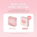 Lilybyred Luv Beam Cheek Balm | Heart-Shaped Korean Cream Blush, Semi-Matte Finish, Long-Lasting, Blendable & Buildable, Soft Creamy Texture, Lightwei