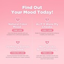 Lilybyred Luv Beam Cheek Balm | Heart-Shaped Korean Cream Blush, Semi-Matte Finish, Long-Lasting, Blendable & Buildable, Soft Creamy Texture, Lightwei