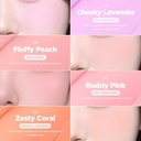 Lilybyred Luv Beam Cheek Balm | Heart-Shaped Korean Cream Blush, Semi-Matte Finish, Long-Lasting, Blendable & Buildable, Soft Creamy Texture, Lightwei