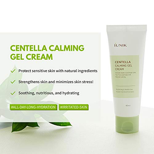 IUNIK Centella Calming Gel Cream 60 Ml