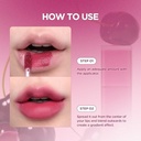 Lilybyred Mood Liar Velvet Tint | Korean Moody Matte Lip Stain, Creamy Velvet Texture, Blurring Soft-Focus Effect, Highly Pigmented, Smudge-Proof, Lon