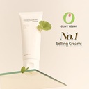 HEVEBLUE Salmon Caring Centella Cream - Salmon PDRN, Salmon Egg Extract, Centella, Madecassoside, Improve Skin Moisture Loss, Restore and Rejuvenate D