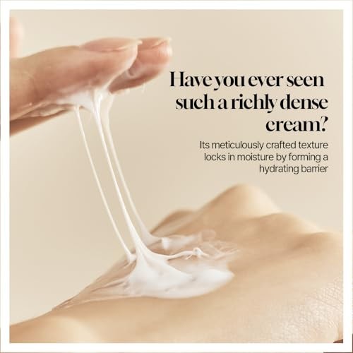 HEVEBLUE Salmon Caring Centella Cream - Salmon PDRN, Salmon Egg Extract, Centella, Madecassoside, Improve Skin Moisture Loss, Restore and Rejuvenate D