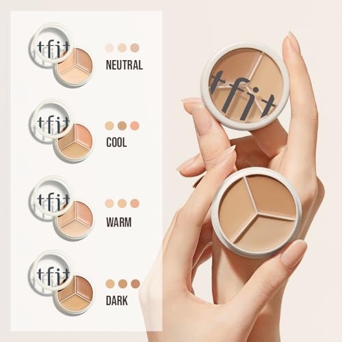 TFIT - Cover up Pro Concealer - 15g - 03 Cool