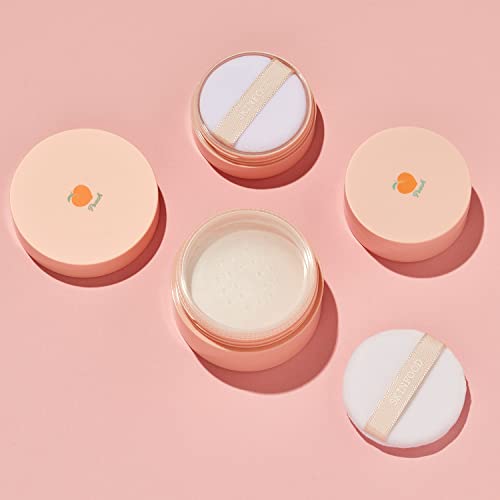 Skinfood, Peach Cotton Pore Blur Pact, 4 G