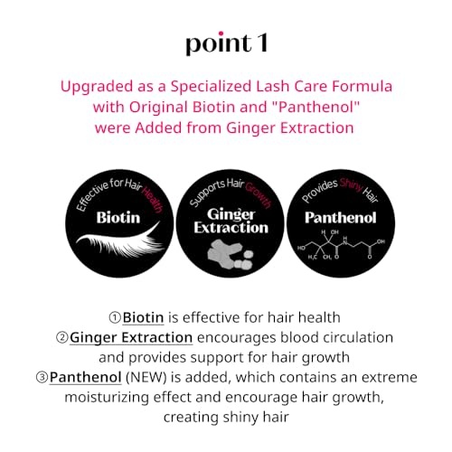 ETUDE My Lash Serum 0.3fl.oz (9g) 23AD | Easy and Comfortable Daily Eyelashes Serum with Biotin | Appearance of Longer  Thicker Looking Lashes  Lash C