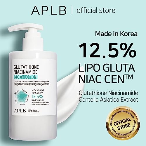 APLB Glutathione Niacinamide Body Lotion 300 Ml