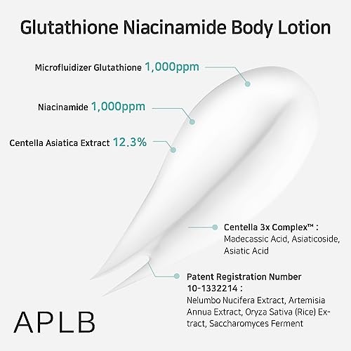 APLB Glutathione Niacinamide Body Lotion 300 Ml
