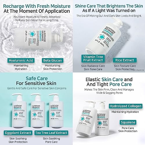 APLB Glutathione Niacinamide Body Lotion 300 Ml