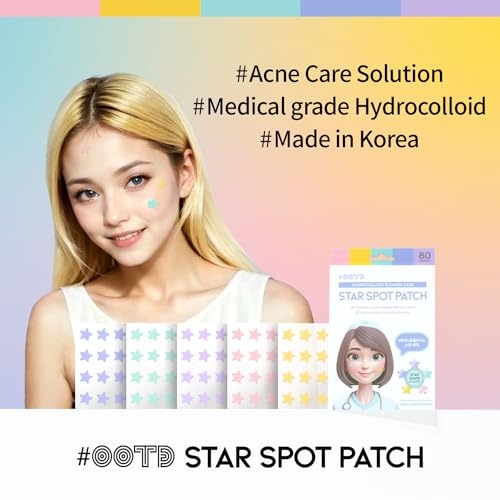 OOTD - Star Spot Patch - 16pcs*5ea
