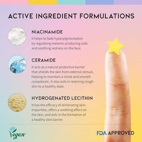 OOTD - Star Spot Patch - 16pcs*5ea