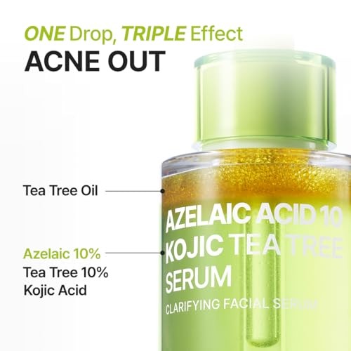 Purito SEOUL - Azelaic Acid 10 Kojic Tea Tree Serum - 30ml