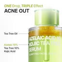Purito SEOUL - Azelaic Acid 10 Kojic Tea Tree Serum - 30ml
