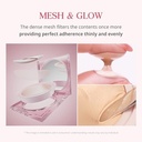 CLIO Kill Cover Mesh Glow Cushion Foundation ([Refill Included] 15g*2  23W SAND)  Glass Skin  Long-Lasting  Lightweight  Buildable Coverage