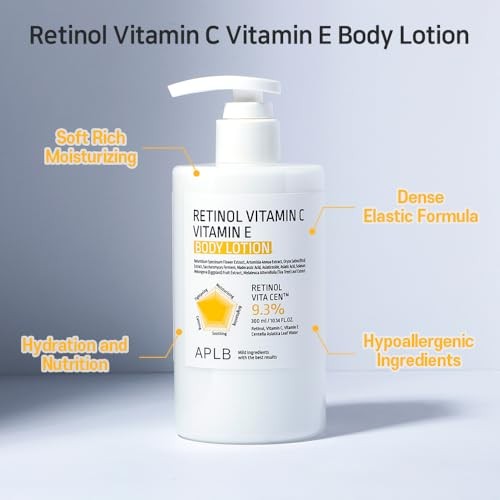 APLB Retinol Vitamin C Vitamin E Body Lotion 300 Ml