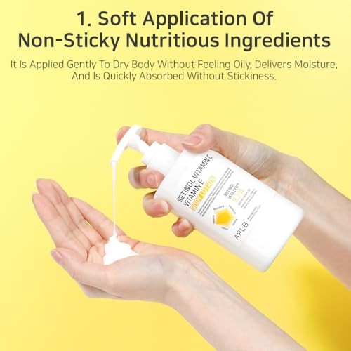 APLB Retinol Vitamin C Vitamin E Body Lotion 300 Ml