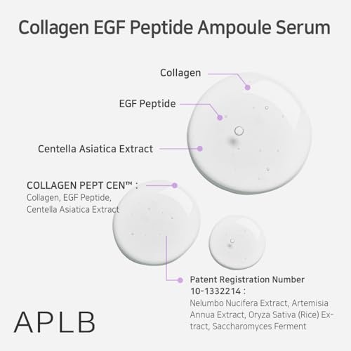 APLB Collagen EGF Peptide Ampoule Serum 40 Ml