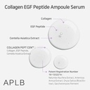APLB Collagen EGF Peptide Ampoule Serum 40 Ml
