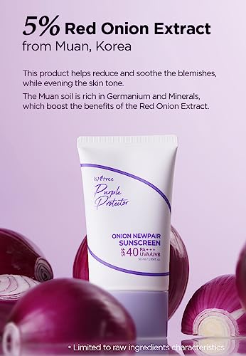 Isntree by Isntree Onion Newpair Sunscreen SPF 40 -50ml/1.7OZ for WOMEN