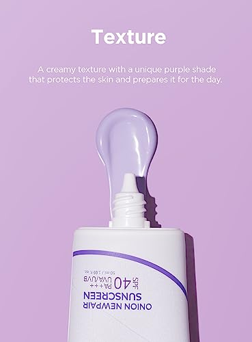 Isntree by Isntree Onion Newpair Sunscreen SPF 40 -50ml/1.7OZ for WOMEN