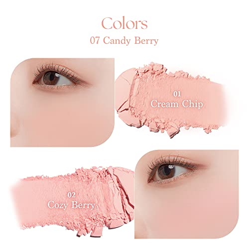 Dasique, Blending Mood Cheek, 07 Candy Berry, 0.59 Oz (16.8 G)