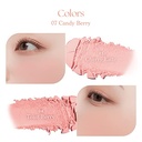 Dasique, Blending Mood Cheek, 07 Candy Berry, 0.59 Oz (16.8 G)