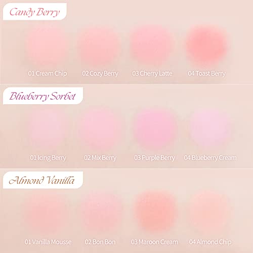 Dasique, Blending Mood Cheek, 07 Candy Berry, 0.59 Oz (16.8 G)