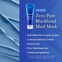 Medicube - Zero Pore Blackhead Mud Mask - 100g