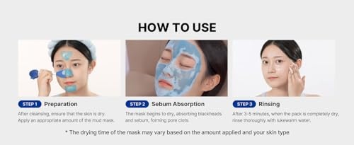 Medicube - Zero Pore Blackhead Mud Mask - 100g