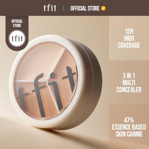 TFIT - Cover up Pro Concealer - 15g - 03 Cool