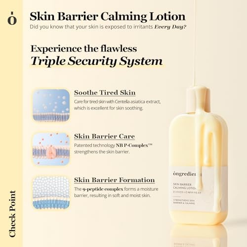 Ongredients - Skin Barrier Calming Lotion - 220ml