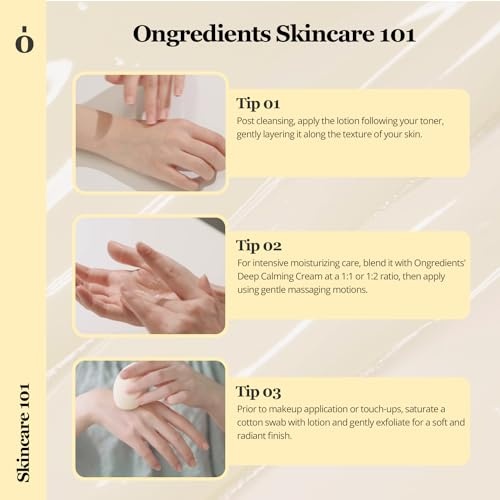 Ongredients - Skin Barrier Calming Lotion - 220ml