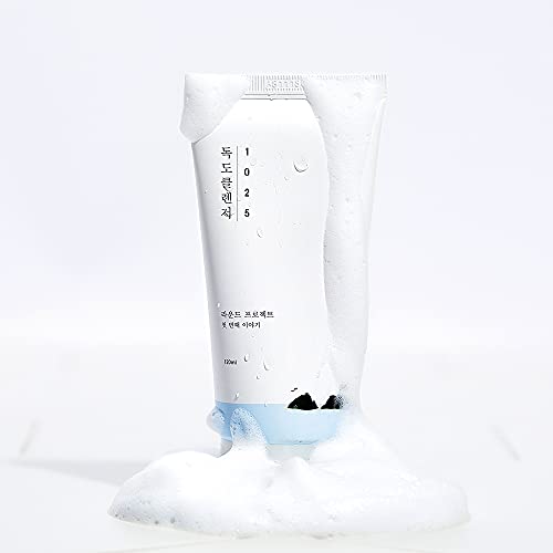 Round Lab 1025 Dokdo Cleanser Korean Skincare for Gentle Cleansing with Low PH for Sensitive Skin - 150ml