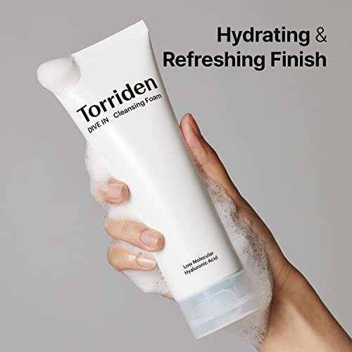 TORRIDEN Dive-in Low Molecular Hyaluronic Acid Cleansing Foam (150ml)