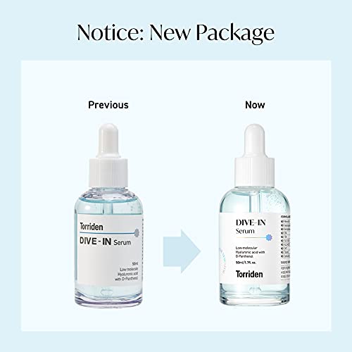 Torriden Dive-in Low Molecule Hyaluronic Acid Serum 50 Ml