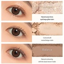 Unleashia, Glitterpedia Eyeshadow Palette, No.2 All of Brown, 0.28 Oz