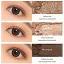 Unleashia, Glitterpedia Eyeshadow Palette, No.2 All of Brown, 0.28 Oz