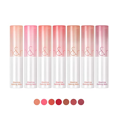 Romand - Glasting Melting Balm - 3.5g - 07 Mauve Whip