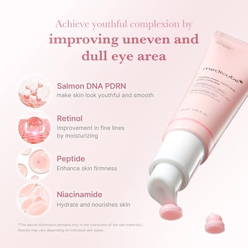 Medicube Pink Peptide Eye Cream 30ml