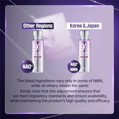 Numbuzin No.9 NAD+ Bio Lifting Essence 50 Ml
