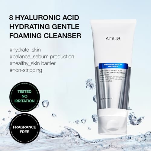 8 Hyaluronic Acid Hydrating Gentle Foaming Cleanser 150ml