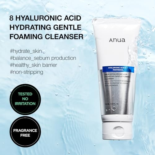 8 Hyaluronic Acid Hydrating Gentle Foaming Cleanser 150ml