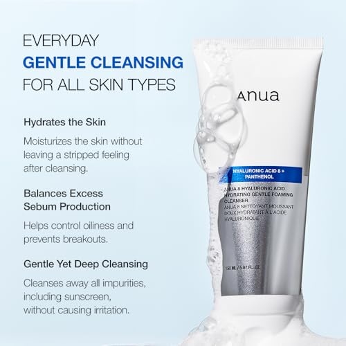 8 Hyaluronic Acid Hydrating Gentle Foaming Cleanser 150ml