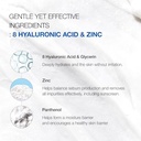 8 Hyaluronic Acid Hydrating Gentle Foaming Cleanser 150ml
