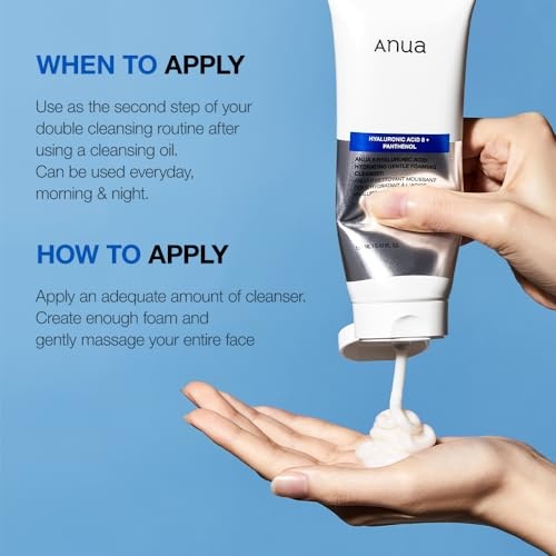 8 Hyaluronic Acid Hydrating Gentle Foaming Cleanser 150ml