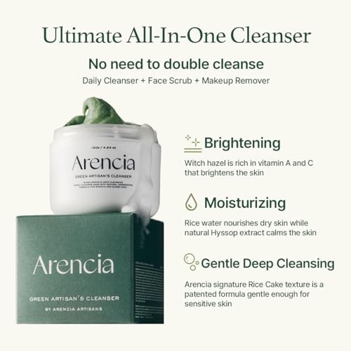 ARENCIA Mochi Cleanser (120g)