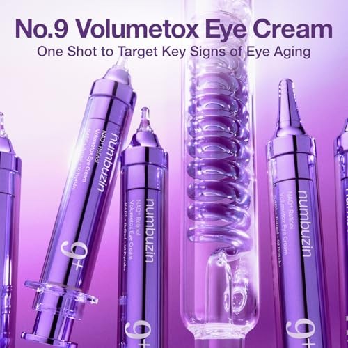 Numbuzin No.9 NAD+ Retinol Volumetox Eye Cream 10 Ml
