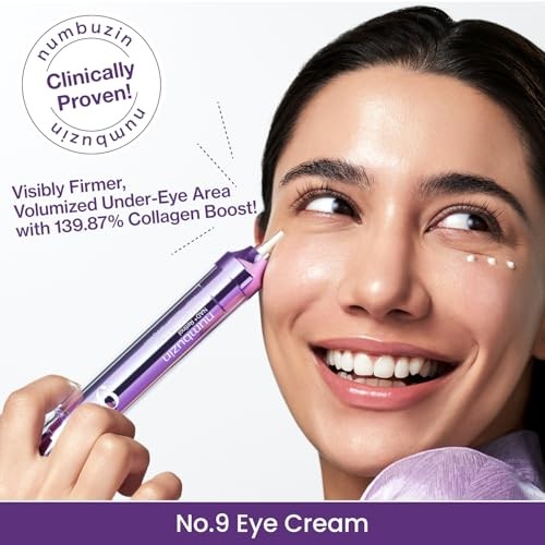 Numbuzin No.9 NAD+ Retinol Volumetox Eye Cream 10 Ml