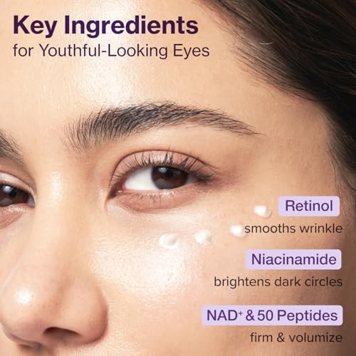 Numbuzin No.9 NAD+ Retinol Volumetox Eye Cream 10 Ml