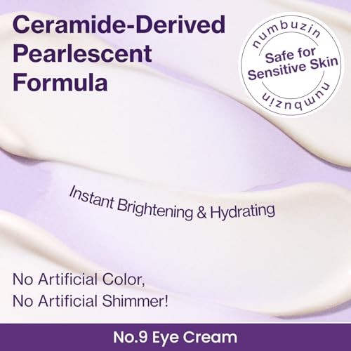 Numbuzin No.9 NAD+ Retinol Volumetox Eye Cream 10 Ml